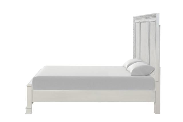 Stella Mia 4 Pc 5 Pc Queen Bedroom Set White - Royal Furniture & Gifts (MI) - Multi Location