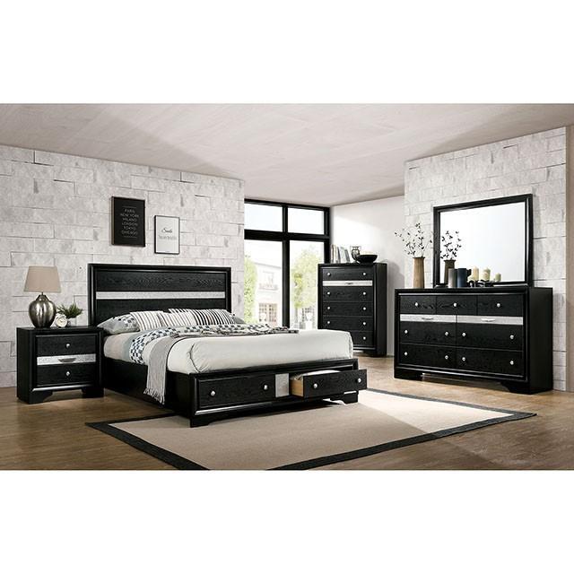 Chrissy 4 Piece & 5 Piece Queen Bedroom Set - Royal Furniture & Gifts (MI) - Multi Location