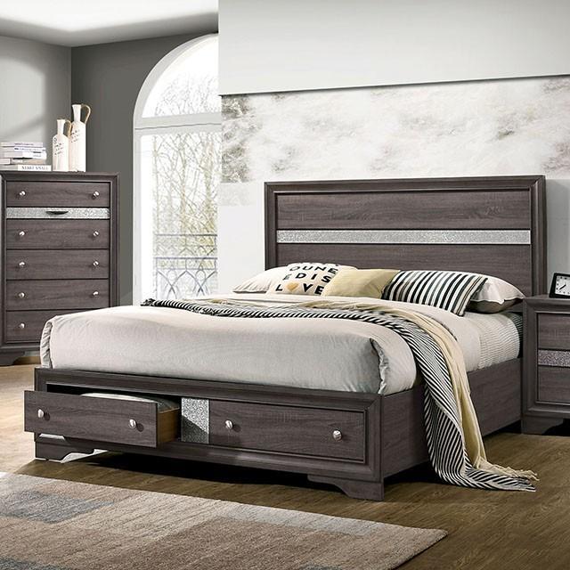 Chrissy 4 Piece & 5 Piece Queen Bedroom Set - Royal Furniture & Gifts (MI) - Multi Location