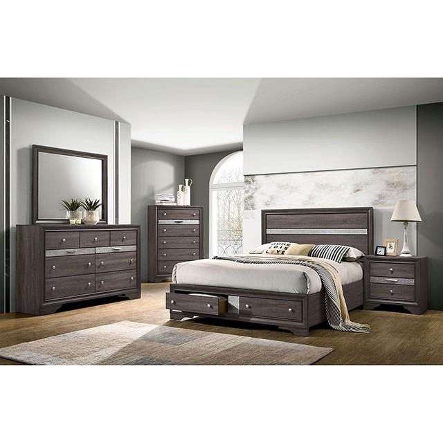 Chrissy 4 Piece & 5 Piece Queen Bedroom Set - Royal Furniture & Gifts (MI) - Multi Location