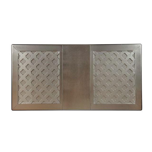 Amina Champagne Dining Table - Royal Furniture & Gifts (MI) - Multi Location