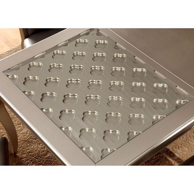 Amina Champagne Dining Table - Royal Furniture & Gifts (MI) - Multi Location