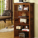 Valencia I Antique Oak Media Shelf - Royal Furniture & Gifts (MI) - Multi Location