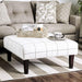 Dorset Ivory/Pattern Ottoman - Royal Furniture & Gifts (MI) - Multi Location