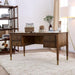 Reliance Antique Oak Desk - Royal Furniture & Gifts (MI) - Multi Location