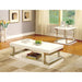 MEDA White/Chrome End Table, White - Royal Furniture & Gifts (MI) - Multi Location
