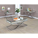 SUNDANCE Chrome Coffee Table, Chrome - Royal Furniture & Gifts (MI) - Multi Location