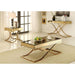 SUNDANCE Brass Sofa Table, Brass - Royal Furniture & Gifts (MI) - Multi Location