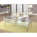 TANIKA Chrome End Table, Chrome - Royal Furniture & Gifts (MI) - Multi Location