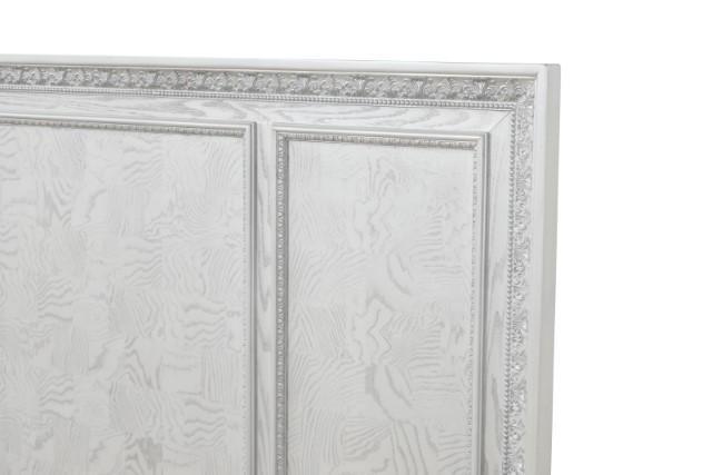 Stella Mia 4 Pc 5 Pc Queen Bedroom Set White - Royal Furniture & Gifts (MI) - Multi Location