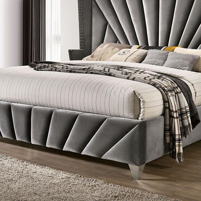 CARISSA Cal.King Bed - Royal Furniture & Gifts (MI) - Multi Location