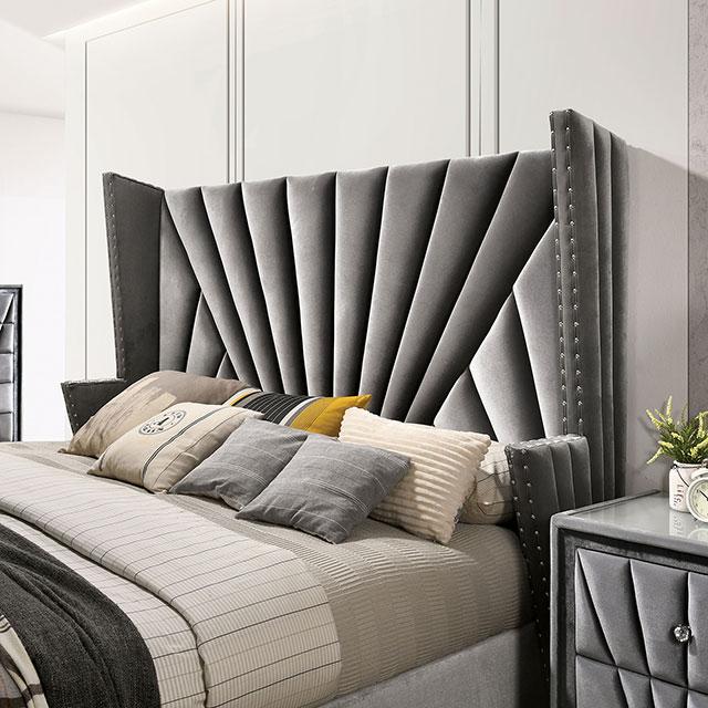 CARISSA Cal.King Bed - Royal Furniture & Gifts (MI) - Multi Location