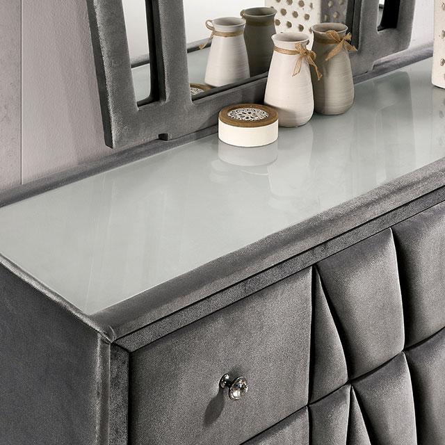 CARISSA Cal.King Bed - Royal Furniture & Gifts (MI) - Multi Location