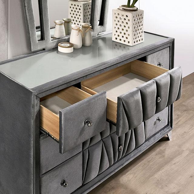 CARISSA Cal.King Bed - Royal Furniture & Gifts (MI) - Multi Location