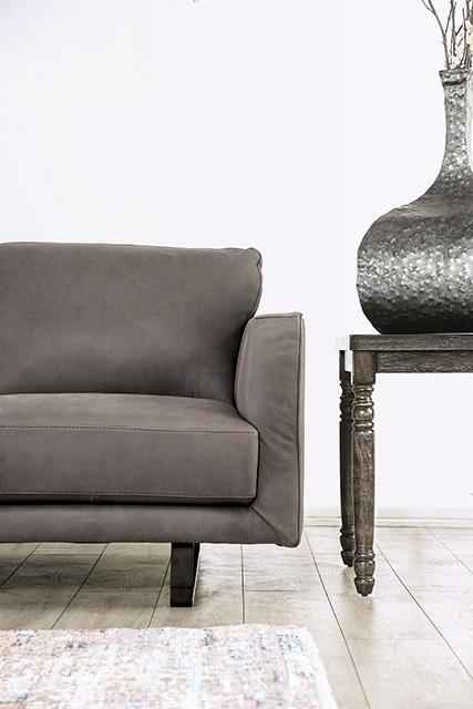 Mezzanotte Sofa Gray