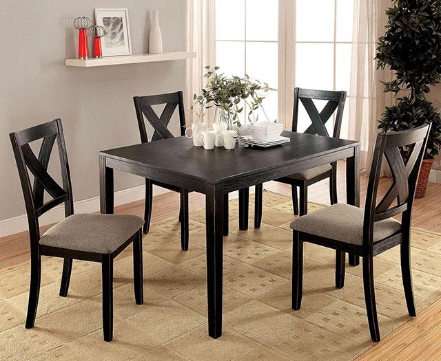 Glenham 5 PC. Dining Table Set - Royal Furniture & Gifts (MI) - Multi Location