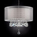 19"H Ceiling Lamp, Hanging Crystal - Royal Furniture & Gifts (MI) - Multi Location
