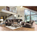 Bonaventura Brown Sectional - Royal Furniture & Gifts (MI) - Multi Location