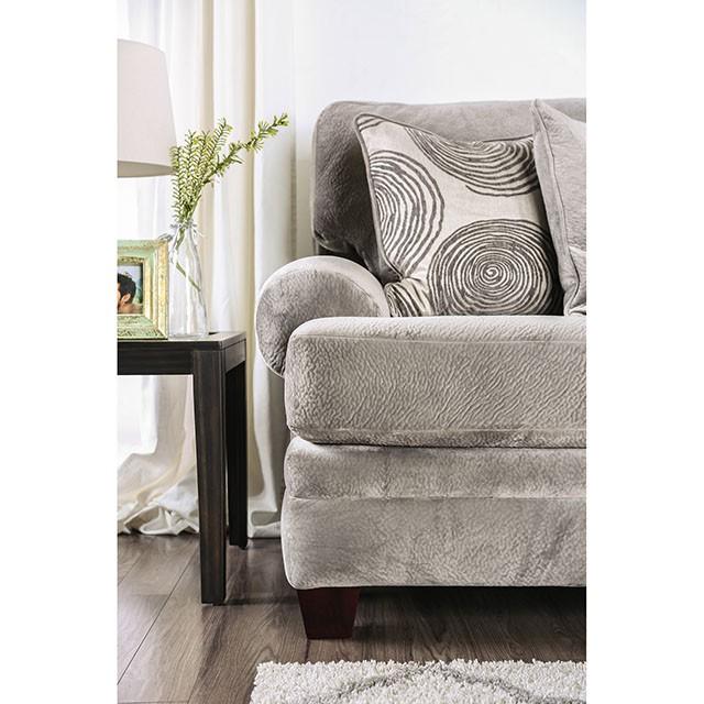 Bonaventura Gray/Pattern Sofa - Royal Furniture & Gifts (MI) - Multi Location