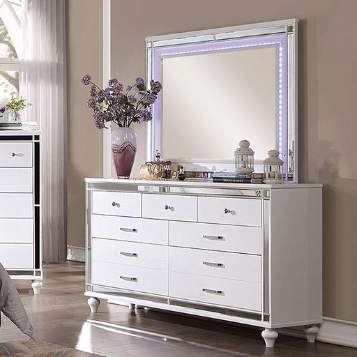 BRACHIUM Dresser, White - Royal Furniture & Gifts (MI) - Multi Location