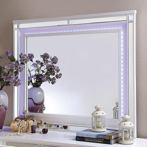 BRACHIUM Mirror, White - Royal Furniture & Gifts (MI) - Multi Location