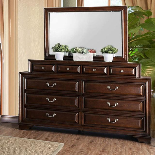 Brandt Brown Cherry Dresser - Royal Furniture & Gifts (MI) - Multi Location