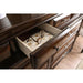 Brandt Brown Cherry Dresser - Royal Furniture & Gifts (MI) - Multi Location