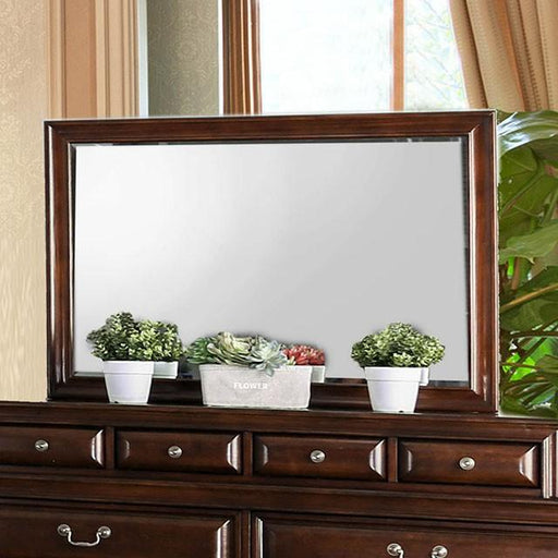Brandt Brown Cherry Mirror - Royal Furniture & Gifts (MI) - Multi Location