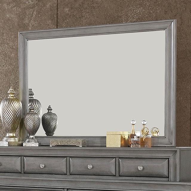 Brandt Gray Mirror - Royal Furniture & Gifts (MI) - Multi Location