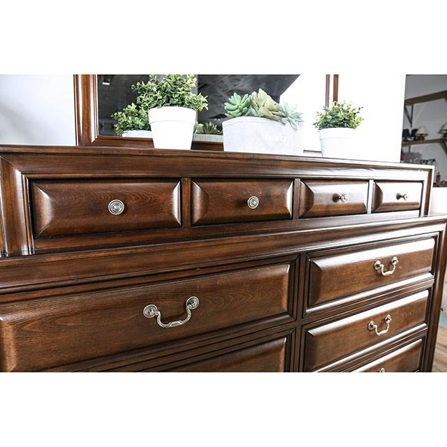 Brandt Brown Cherry Dresser - Royal Furniture & Gifts (MI) - Multi Location
