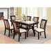 BRENT Dark Cherry/Ivory Side Chair (2/CTN) - Royal Furniture & Gifts (MI) - Multi Location