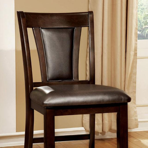 BRENT II Dark Cherry/Espresso Counter Ht. Chair (2/CTN) - Royal Furniture & Gifts (MI) - Multi Location