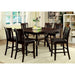 BRENT II Dark Cherry/Espresso Counter Ht. Chair (2/CTN) - Royal Furniture & Gifts (MI) - Multi Location