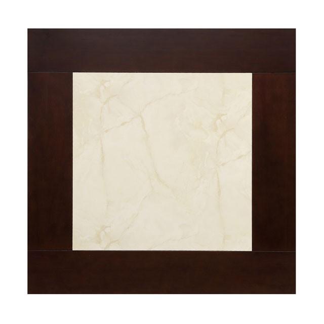BRENT II Dark Cherry/Ivory Counter Ht. Table w/ Insert - Royal Furniture & Gifts (MI) - Multi Location