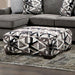 BRENTWOOD Ottoman - Royal Furniture & Gifts (MI) - Multi Location
