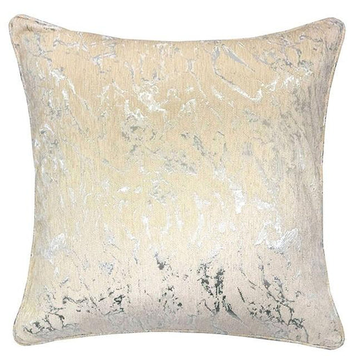 Bria Light Beige 20" X 20" Pillow, Ecru - Royal Furniture & Gifts (MI) - Multi Location