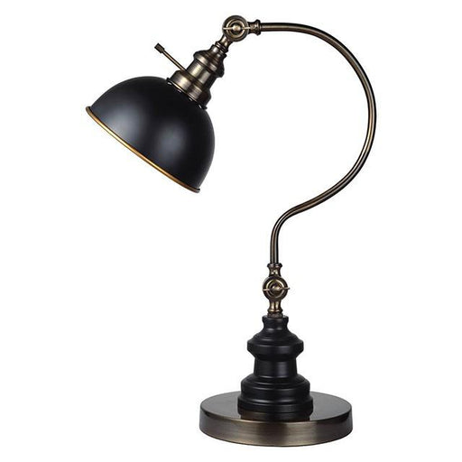 Briar Antique Gold Table Lamp - Royal Furniture & Gifts (MI) - Multi Location