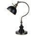 Briar Antique Gold Table Lamp - Royal Furniture & Gifts (MI) - Multi Location