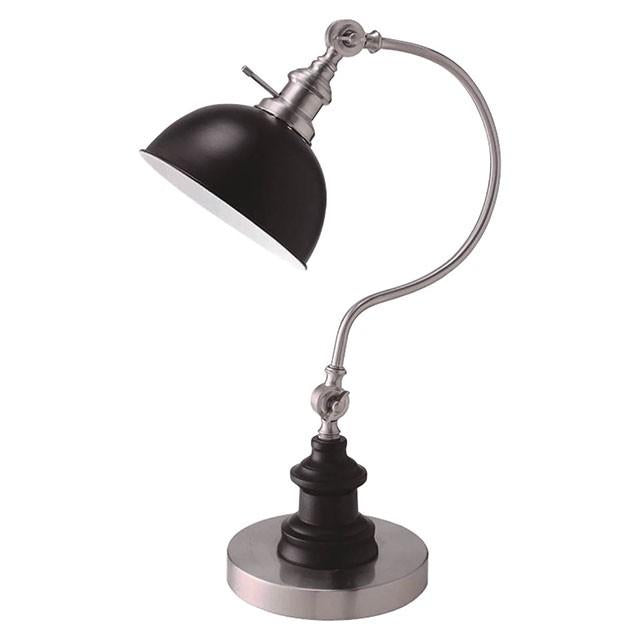 Briar Stain Nickel Table Lamp - Royal Furniture & Gifts (MI) - Multi Location