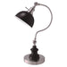 Briar Stain Nickel Table Lamp - Royal Furniture & Gifts (MI) - Multi Location