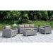 Brindsmade Gray/Brown 6.PC Set w/ Coffee Table & 2 End Tables - Royal Furniture & Gifts (MI) - Multi Location