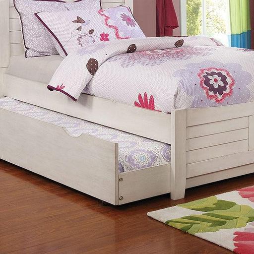BROGAN Antique White Trundle/Drawers - Royal Furniture & Gifts (MI) - Multi Location