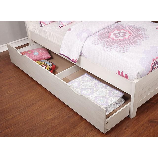 BROGAN Antique White Trundle/Drawers - Royal Furniture & Gifts (MI) - Multi Location