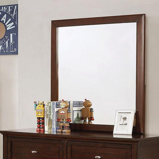 Brogan Brown Cherry Mirror - Royal Furniture & Gifts (MI) - Multi Location