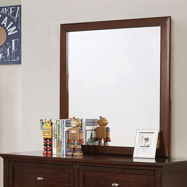 Brogan Brown Cherry Mirror - Royal Furniture & Gifts (MI) - Multi Location