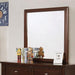 Brogan Brown Cherry Mirror - Royal Furniture & Gifts (MI) - Multi Location