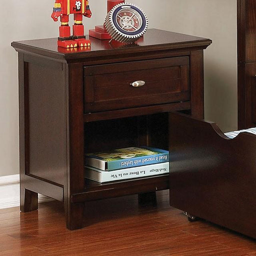 Brogan Brown Cherry Night Stand - Royal Furniture & Gifts (MI) - Multi Location