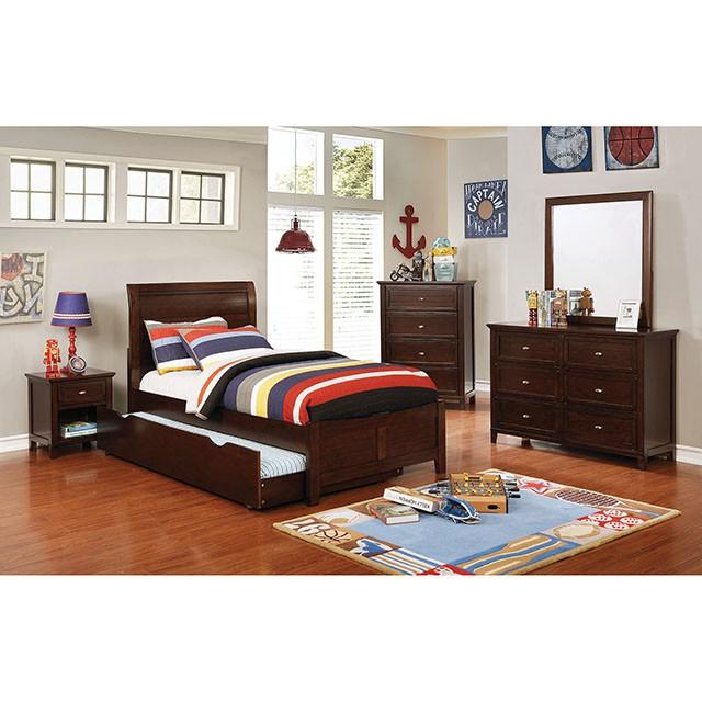BROGAN Brown Cherry Trundle/Drawers - Royal Furniture & Gifts (MI) - Multi Location