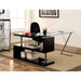 BRONWEN Black Desk - Royal Furniture & Gifts (MI) - Multi Location