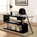 BRONWEN Black Desk - Royal Furniture & Gifts (MI) - Multi Location